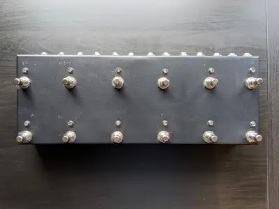 Buzz Electronics 12 loop programmable switcher, View more