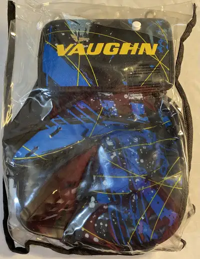 Vaughn Deluxe Goalie Catch Glove Trapper Junior RH New, View more