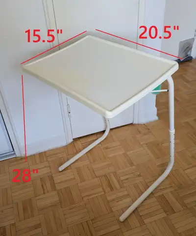 Portable Folding Adjustable TV Bed Tray\Dinner Table Furniture, View more