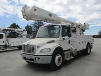2016 Freightliner M2-106 and Altec AM55E Bucket Utility Unit
