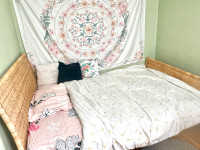 Complete Bed (mattress + bed frame)
