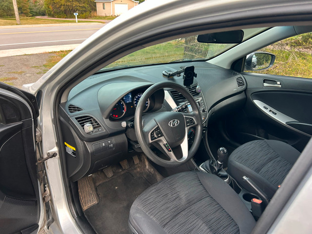 2015 Hyundai Accent ~GL MANUAL - OWNER in Cars & Trucks in Moncton - Image 2