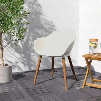 GRONSTA chair from ikea. Purchased but never used. Has been sitting in a corner - like new. Looks ex...