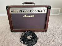 Marshall acoustic amp AS50D