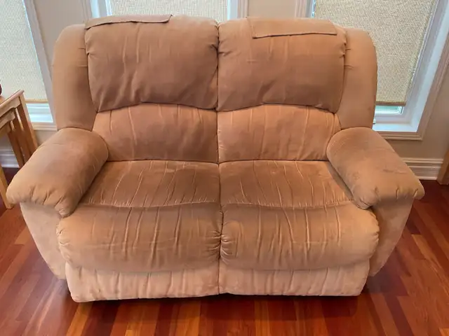 Pair of recliners / divan / inclining couch el-ran63654761026691120