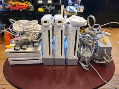 Nintendo wii systems complete, View more