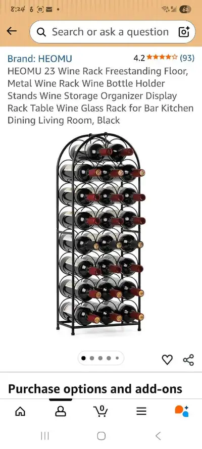 23 Wine Rack, View more