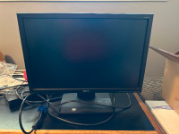 Acer LCD Monitor - black 19 inch