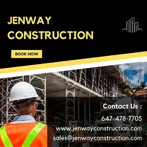 Jenway Construction - GTA - Residential Commercial Industrial, View more