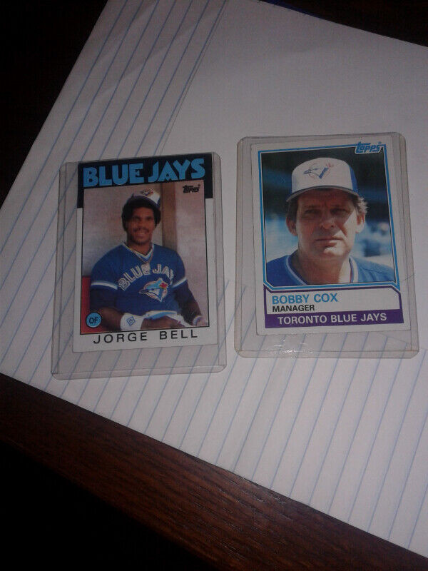 GEORGE BELL BASEBALL CARD in Arts & Collectibles in Oshawa / Durham Region - Image 4