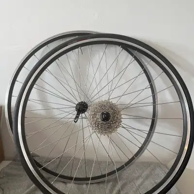 8  Speed wheelset, View more