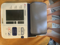 Omron HEM-775 portable blood pressure machine