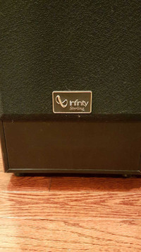 Infinity SS 2004 speakers