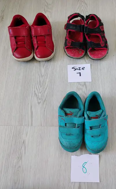 Boys shoes - size 7 & 8, View more