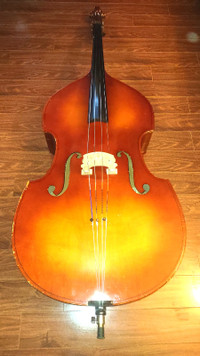 Grunert Model 101 Double Bass