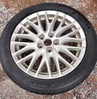 4 all season radial tires 5 months old with alloy rims