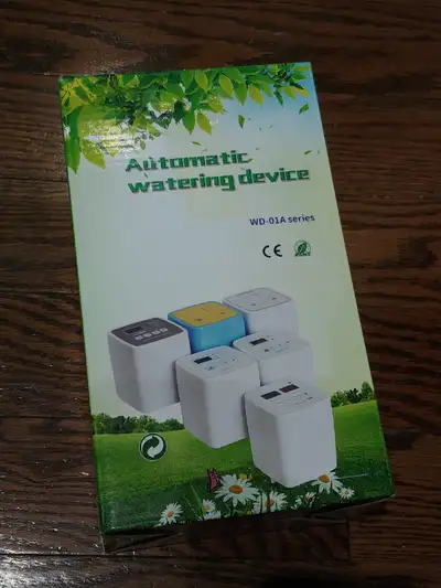 Box has been opened but this has never been used. Works on power or battery. Similar to below model....