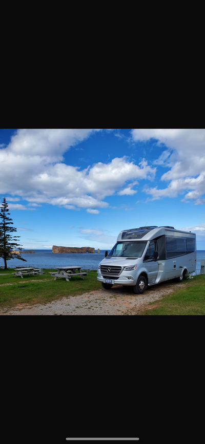 LTV - luxury Travel Van - UNITY Ultra low kilometres, very little 2 person use for 2 seasons. Origin...