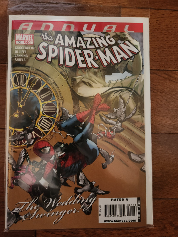 Marvel Comics Amazing spider-man annual 36 in Comics & Graphic Novels in Oshawa / Durham Region