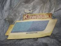 Kawasaki ATV KLF 300 Bayou Right Hand Decal - $20.00 obo