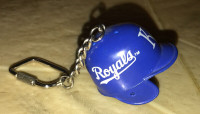 Kansas City Royals Baseball Team Helmet Key Chain MLB