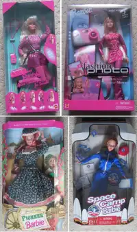 Dance Moves, Fashion Photo, Pioneer or Space Camp Barbie - BNIB