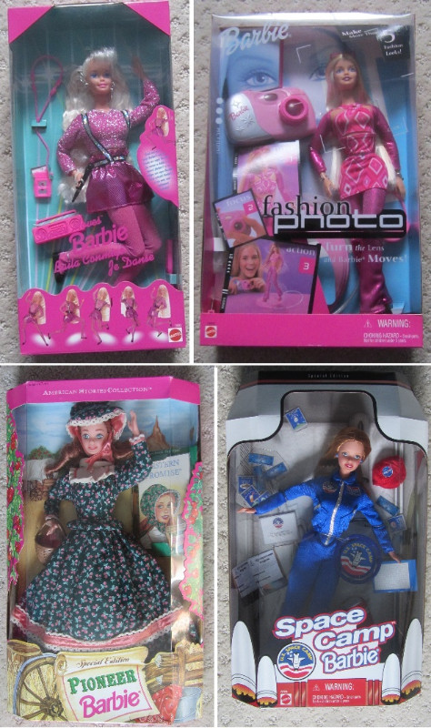 Space camp online barbie