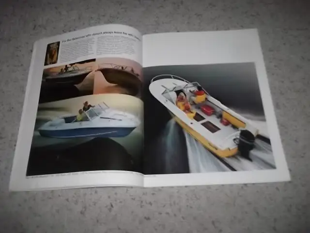 1975   Wellcraft    Boat   Brochure   24  Pages in Other in Barrie - Image 6