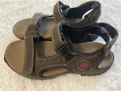 $30 Men’s Size 11 Dunham Sandals, View more
