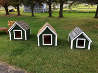 Hand made Dog Houses