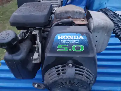 First $200 takes it. I am not looking for any offers. For sale a used Honda 5.0 HP Side Shaft Motor...