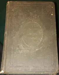 1871 Commentary of The New Testament Antique Book