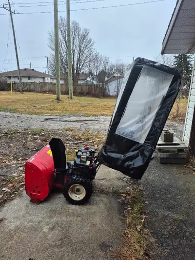 snow blower, View more