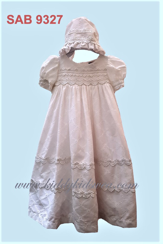 New/never been worn girl baptism gowns and christening dresses in Clothing - 6-9 Months in Mississauga / Peel Region