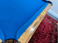 Pool and snooker table bumper replacement