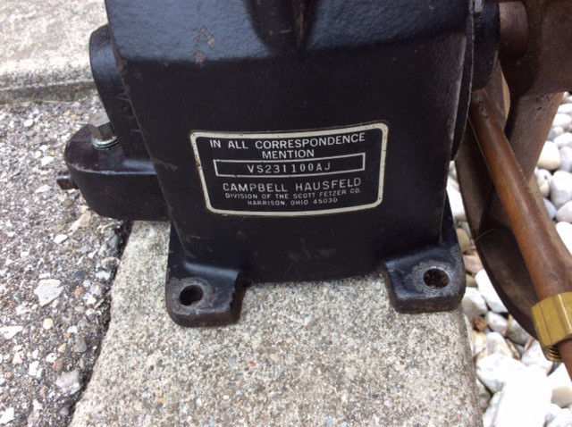 Air compressor pump and motor  in Other in Brantford - Image 2