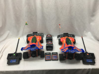 RadioShack Striker Radio Control Car  X 2