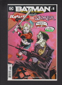 Batman Prelude to the Wedding: Harley Quinn VS The Joker#1 2018