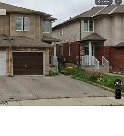 Carpet-free, furnished Basement Apartment with two separate closets and 2beds if required in a large...