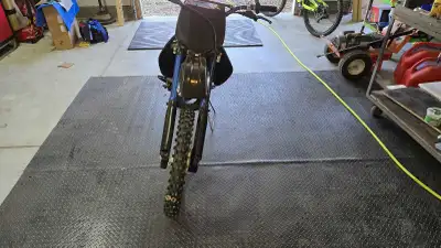 2007 Kawasaki Kx100, full ground up restore. Was intended for the wife to get into mx but worked way...