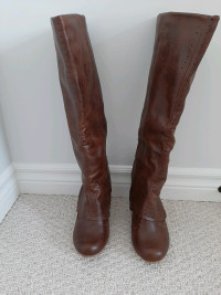 Brown Boots - Size 6.5