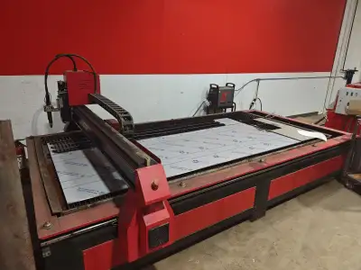 Iridium CNC 5 x 10ft Plasma, View more
