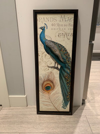 Peacock painting/print/art