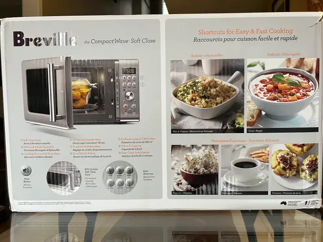 Breville Compact Wave in Microwaves & Cookers in Oakville / Halton Region - Image 3