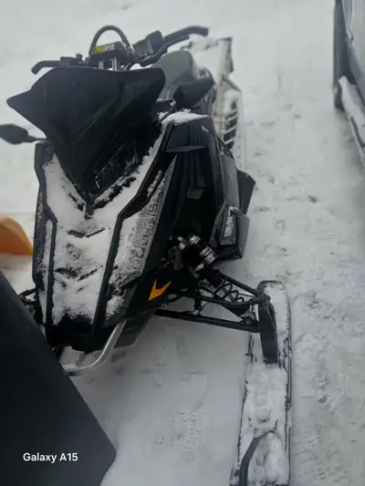 the price his firm 2017 polaris 800 asseault 144 track great shape has electric start hand and thumb...