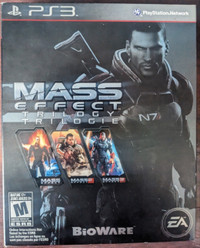 PS3 Mass Effect Trilogy 