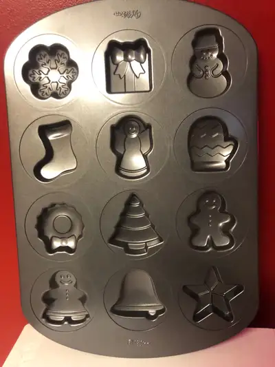 New Wilton Christmas Non Stick Cookie Pan, View more