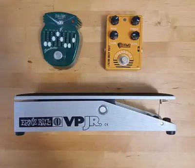 Guitar Pedals (EQ, volume, overdrive), View more