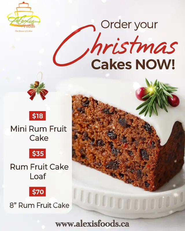 Rum Fruit Cakes64840203666435121