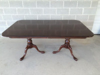Ethan Allen Dining Room Table and 8 chairs